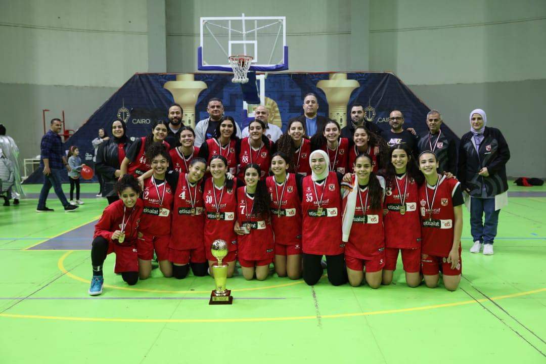 بطولة إناث كرة السلة 2024